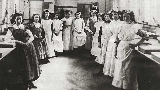 Leather Girls c1910